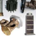 Raw Water System Cooling Components For Detroit Diesel 92 Series Engines